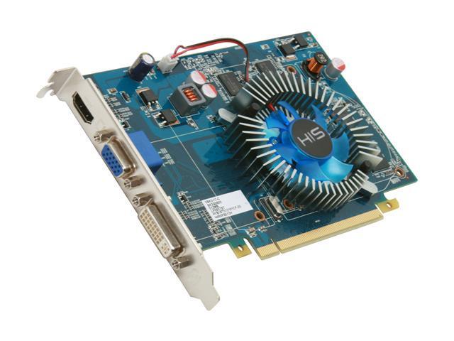 HIS Radeon HD 4650 512MB DDR2 PCI Express 2.0 x16 CrossFireX Support Video Card H465FS512H