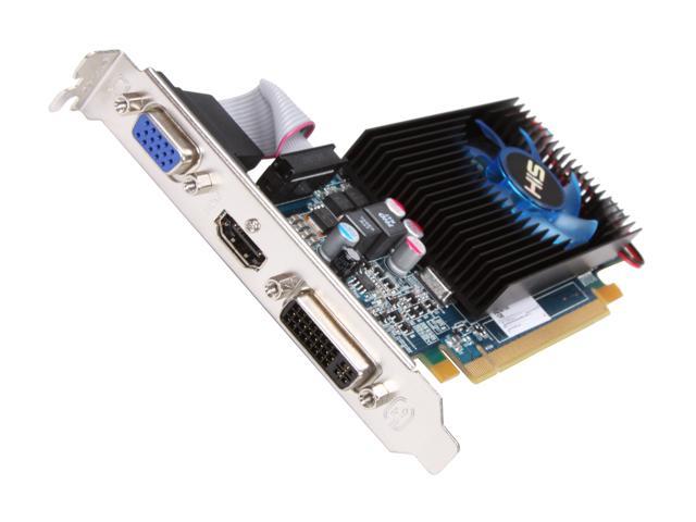 HIS Radeon HD 5570 1GB DDR3 PCI Express 2.1 x16 CrossFireX Support Low Profile Ready Video Card H557F1G