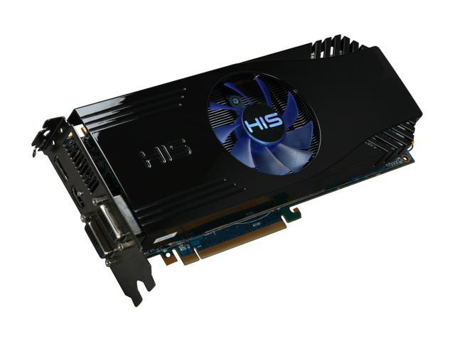 HIS Radeon HD 5870 1GB GDDR5 PCI Express 2.1 x16 CrossFireX Support Video Card with Eyefinity H587FN1GD
