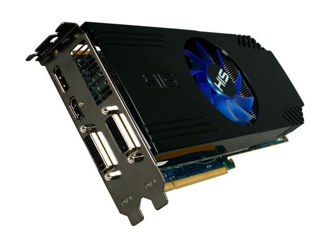 HIS Radeon HD 5850 (Cypress Pro) 1GB GDDR5 PCI Express 2.1 x16 CrossFireX Support Video Card w/ Eyefinity H585FN1GD