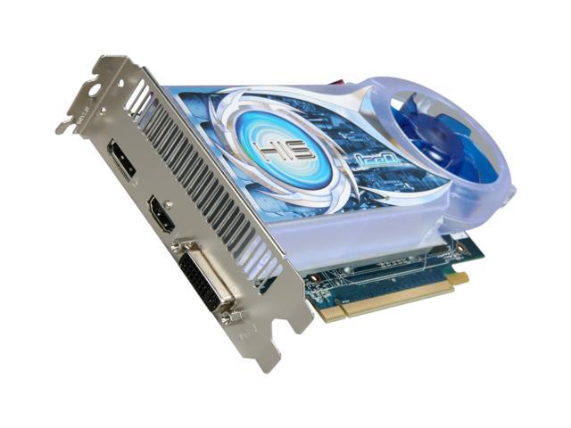 HIS IceQ Radeon HD 5670 1GB GDDR5 PCI Express 2.1 x16 CrossFireX Support Video Card w/ Eyefinity H567Q1GD