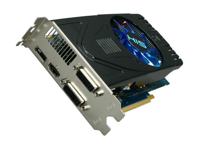 HIS Radeon HD 5770 (Juniper XT) 1GB GDDR5 PCI Express 2.1 x16 CrossFireX Support Video Card w/ Eyefinity H577FK1GD