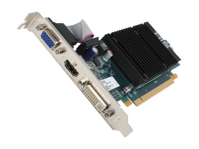 HIS Radeon HD 5450 1GB DDR3 PCI Express 2.1 x16 Low Profile Ready Video Card H545HR1G