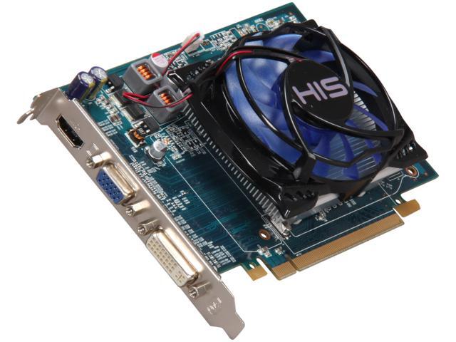 HIS Radeon HD 5670 1GB DDR3 PCI Express 2.1 x16 Video Card H567FO1G