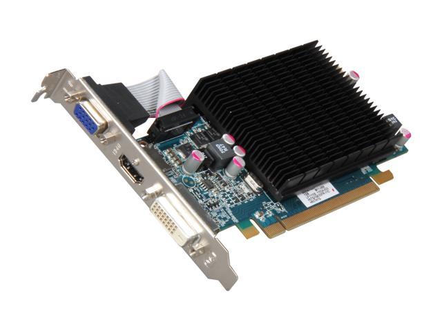 HIS Radeon HD 6570 1GB DDR3 PCI Express 2.1 x16 Low Profile Ready Video Card H657H1G