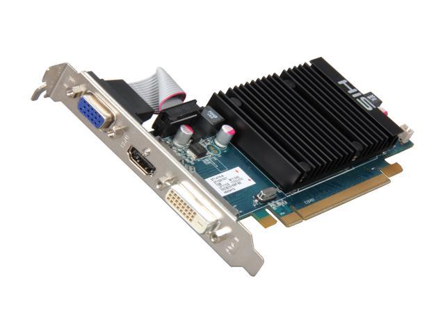 HIS Radeon HD 6450 1GB DDR3 PCI Express 2.1 x16 Low Profile Ready Video Card H645H1G