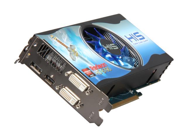 HIS Radeon HD 6790 1GB GDDR5 PCI Express 2.1 x16 CrossFireX Support Video Card with Eyefinity H679F1GD
