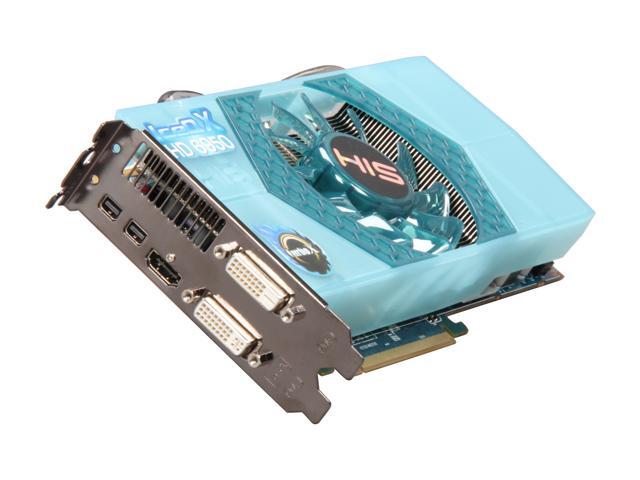 HIS IceQ X Turbo X Radeon HD 6950 2GB GDDR5 PCI Express 2.1 x16 CrossFireX Support Video Card with Eyefinity H695QNX2G2M