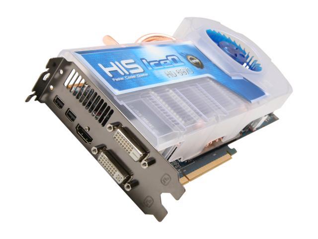 HIS IceQ Turbo Radeon HD 6970 2GB GDDR5 PCI Express 2.1 x16 CrossFireX Support Video Card with Eyefinity H697QT2G2M