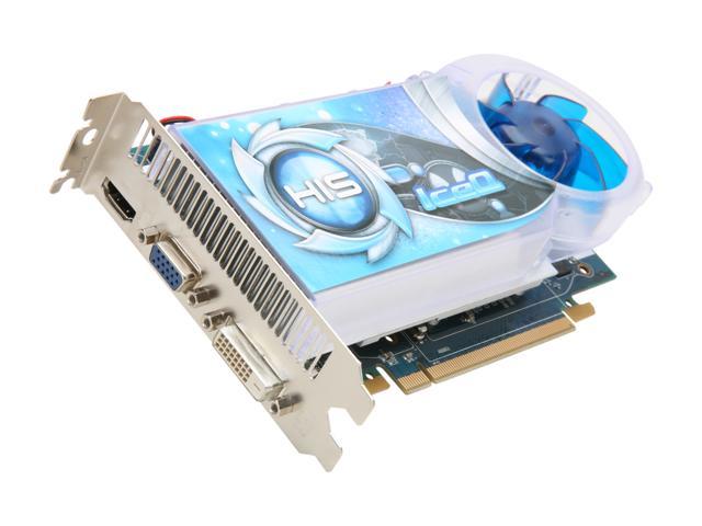 HIS IceQ Radeon HD 6570 1GB DDR3 PCI Express 2.1 x16 Video Card H657QO1G