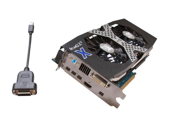 HIS X Radeon HD 7970 GHz Edition 3GB GDDR5 PCI Express 3.0 x16 CrossFireX Support Video Card H797QMG3G