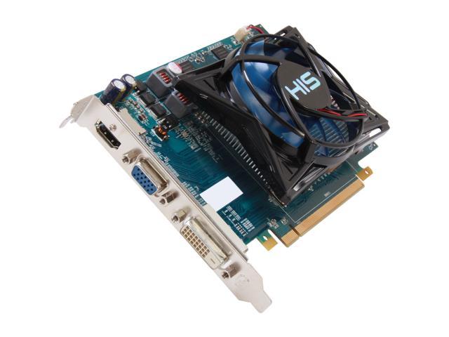 HIS Radeon HD 6670 DirectX 11 H667FR2G 2GB 128-Bit DDR3 PCI Express 2.1 ...