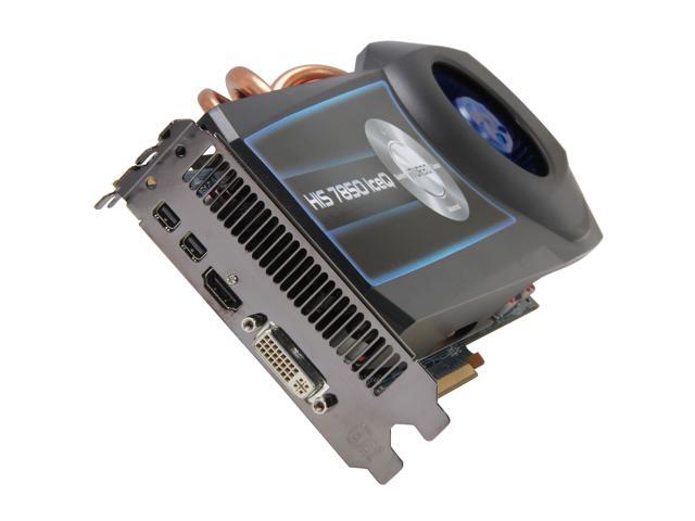 HIS IceQ Radeon HD 7850 2GB GDDR5 PCI Express 3.0 x16 CrossFireX Support Video Card H785Q2G2M