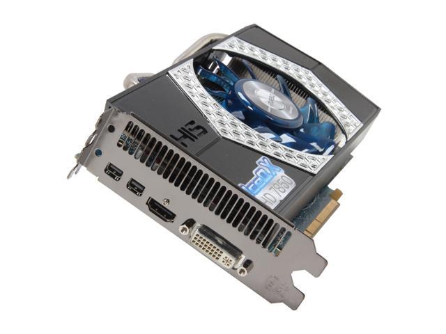 HIS IceQ X Radeon HD 7850 1GB GDDR5 PCI Express 3.0 x16 CrossFireX Support Video Card H785QN1G2M