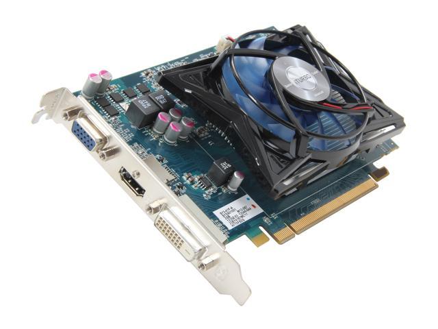 HIS iCooler Radeon HD 7750 2GB DDR3 PCI Express 3.0 x16 Video Card H775FS2G