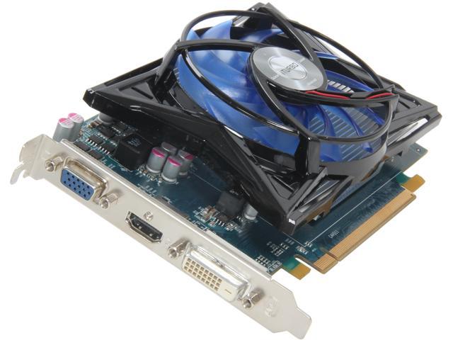 HIS Radeon HD 7770 1GB GDDR5 PCI Express 3.0 x16 CrossFireX Support Video Card H777FN1G