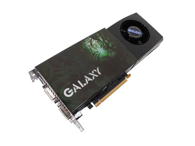 Galaxy GeForce GTX 260 Graphics Card 26XIF9HBFEXX - Newegg.com