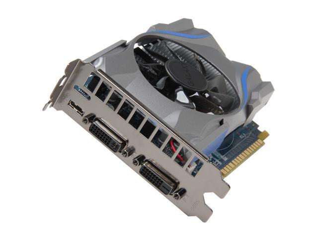 Galaxy 65igh8dl7axx Geforce Gtx 650 Ti Gc 1gb 128 Bit Gddr5 Pci Express 3 0 X16 Hdcp Ready Video Card Newegg Com