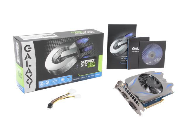 Galaxy Geforce Gtx 650 Ti Boost Video Card 65nph7dn7wgu Newegg Com