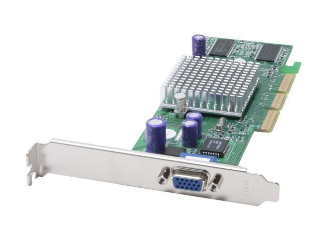 Rosewill Xabre 200 64MB DDR AGP 4X/8X Low Profile Video Card RX20L-64N