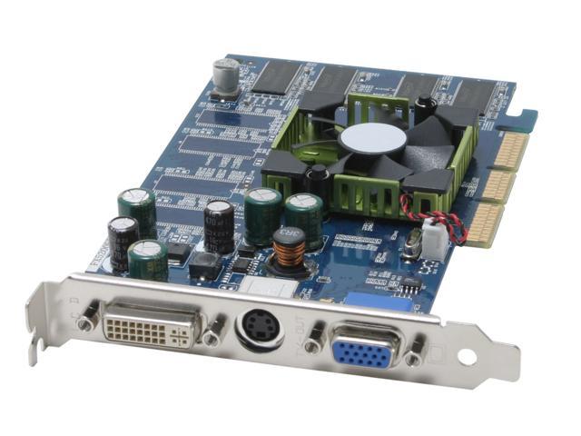 Albatron GeForce FX 5200 128MB DDR AGP 4X/8X Video Card FX5200EP