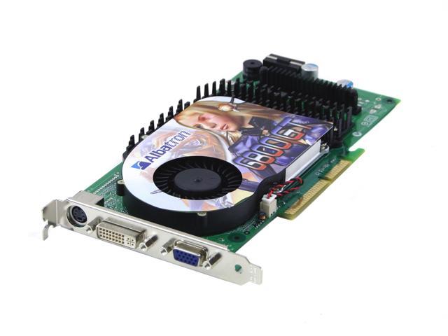 Albatron GeForce 6800GT 256MB GDDR3 AGP 4X/8X Video Card 6800GT