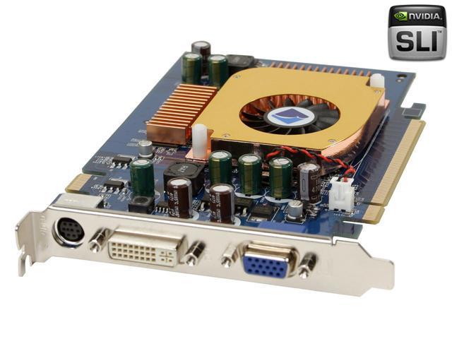 Albatron GeForce 6600 128MB DDR PCI Express x16 SLI Support Video Card PC6600U
