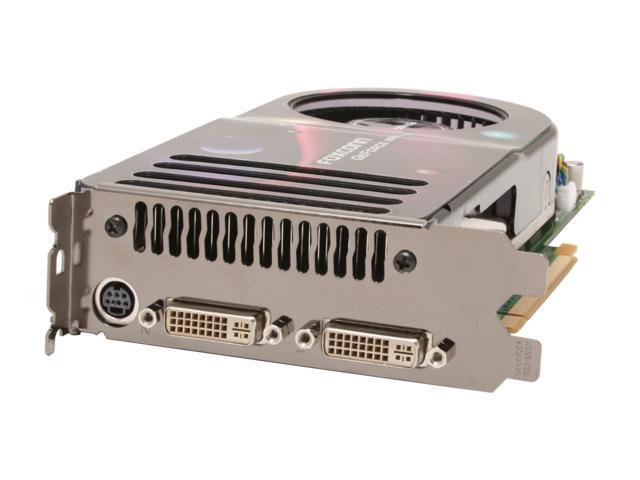 Foxconn GeForce 8800 GTS 320MB GDDR3 PCI Express x16 SLI Support Video Card FV-N88SMCD2-ONOC