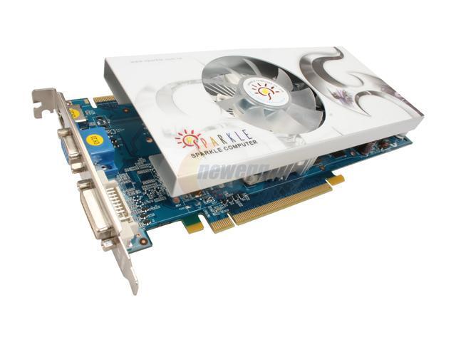 SPARKLE GeForce GTS 250 512MB GDDR3 PCI Express 2.0 x16 SLI Support Video Card SXS250512D3-NM