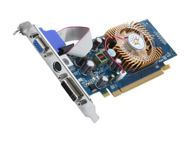 SPARKLE GeForce 8400 GS 256MB DDR2 PCI Express x16 Low Profile Ready Video Card SFPX84GS256U2LF