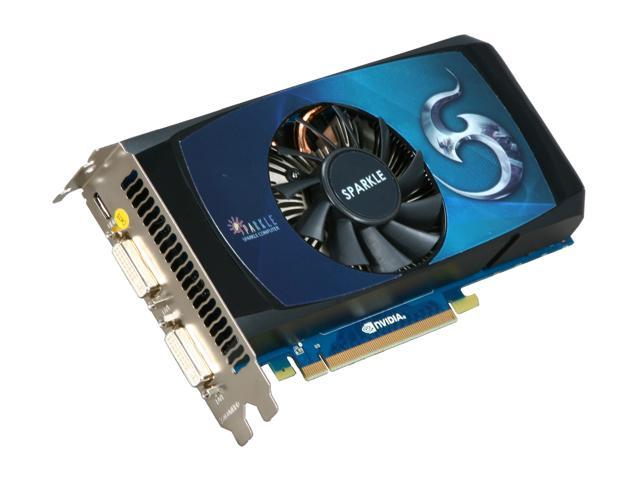 SPARKLE GeForce GTX 460 (Fermi) 1GB GDDR5 PCI Express 2.0 x16 SLI Support Video Card SXX4601024D5SNM