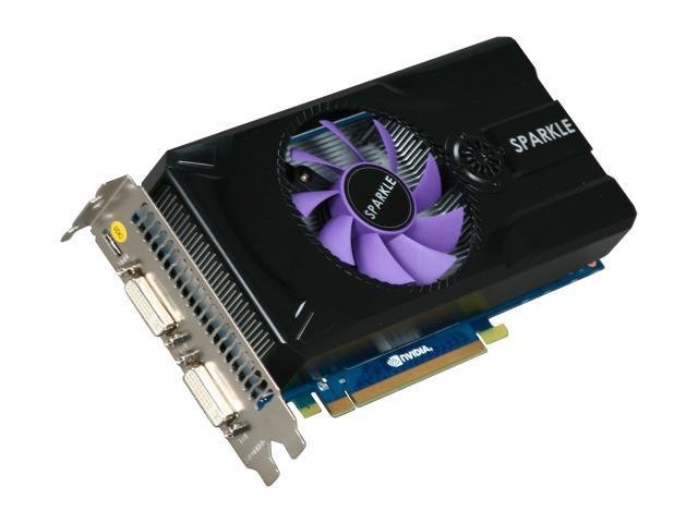 SPARKLE GeForce GTX 460 (Fermi) 768MB GDDR5 PCI Express 2.0 x16 SLI Support Video Card SXX460768D5UNM