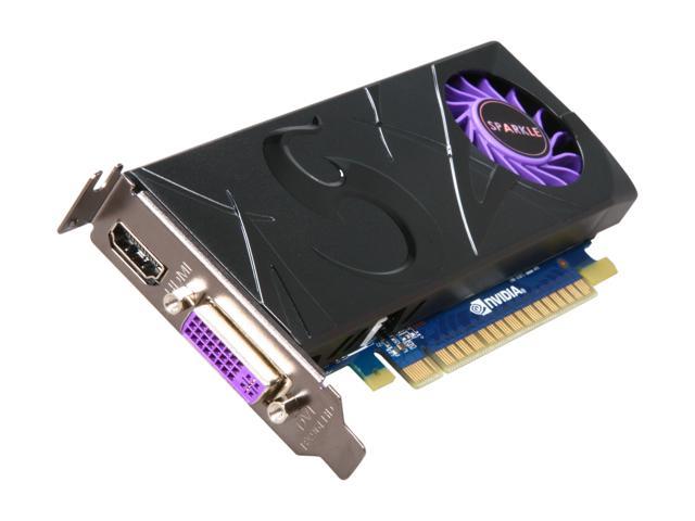 SPARKLE GeForce GT 430 (Fermi) 1GB DDR3 PCI Express 2.0 x16 Low Profile Video Card SXT4301024S3LHS
