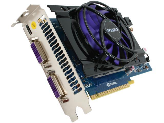 SPARKLE GeForce GTX 550 Ti (Fermi) 1GB GDDR5 PCI Express 2.0 x16 SLI Support Video Card SX550T1024D5MH