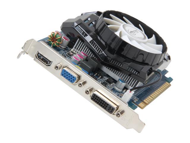 SPARKLE GeForce GT 630 4GB DDR3 PCI Express 2.0 x16 Video Card 700005