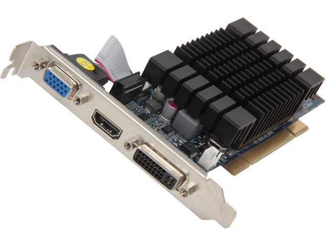 SPARKLE 700031 (SP210L512JCPA) GeForce 210 512MB DDR3 PCI Low Profile Video Card