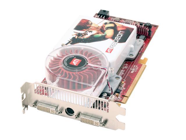ATI Radeon X1900XTX 512MB GDDR3 PCI Express x16 CrossFireX Support VIVO Video Card 100-435805