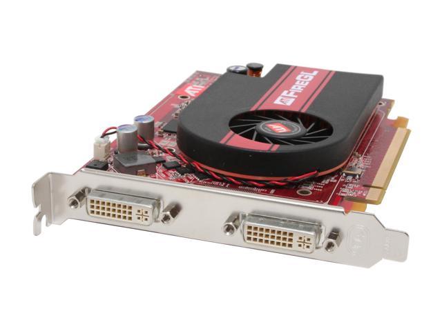 AMD FireGL V3400 100-505148 128MB 256-bit GDDR3 PCI Express x16 Workstation Video Card