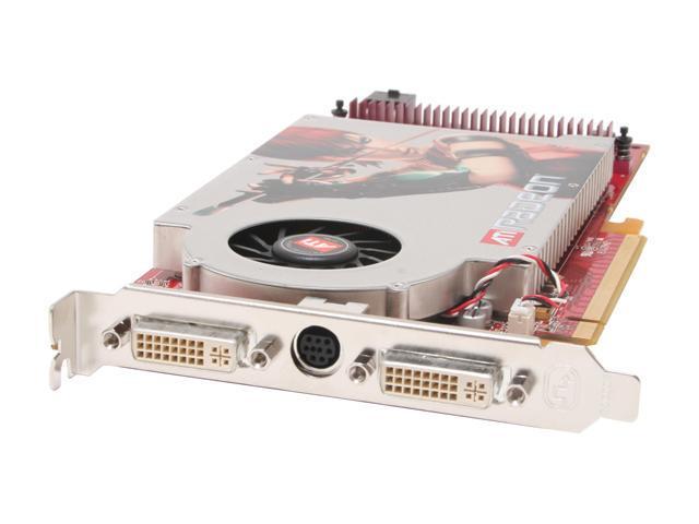 ATI Radeon X1800GTO 256MB GDDR3 PCI Express x16 Video Card 100-435731