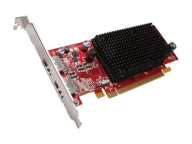 AMD FireMV 2260 100-505534 256MB GDDR2 PCI Express x16 Low Profile Workstation Video Card - OEM