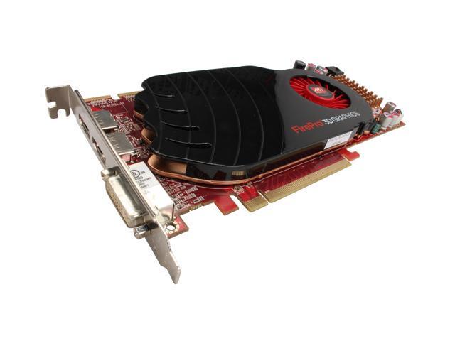 AMD FirePro V7750 100-505561 1GB 128-bit GDDR3 PCI Express 2.0 x16 Workstation Graphics Accelerator