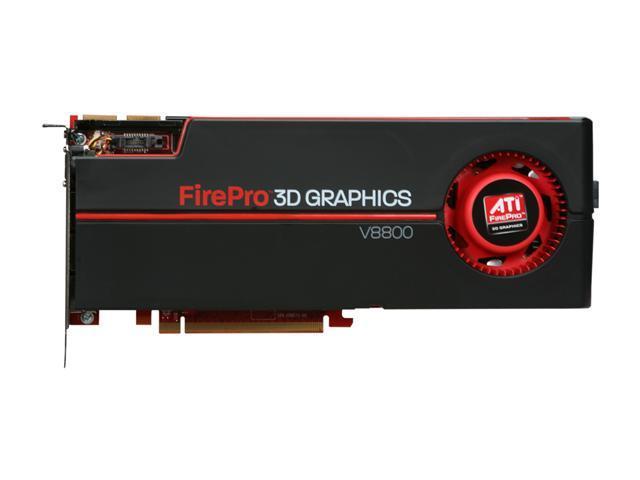 100-505603 AMD FirePro v8800 Scheda grafica FirePro ~ D ~ 