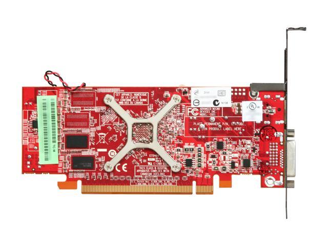 AMD FirePro V3800 100-505607 512MB 64-bit DDR3 PCI Express 2.0 x16 Low  Profile Workstation Video Card