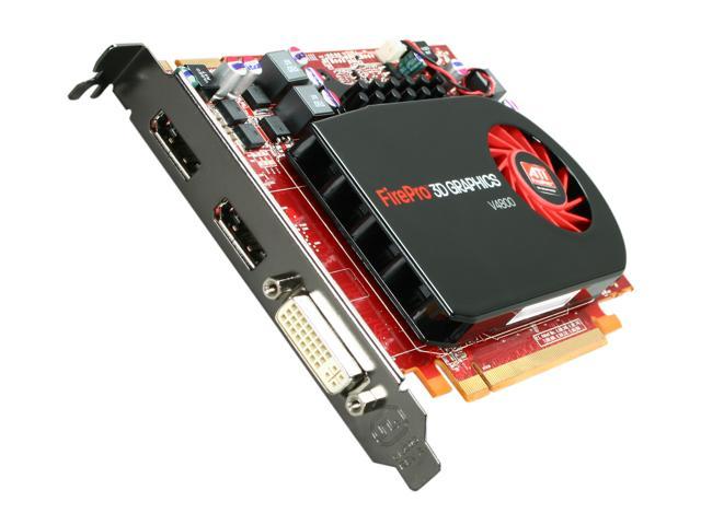 AMD FirePro V4800 100-505606 1GB GDDR5 PCI Express 2.0 x16 Workstation Video Card