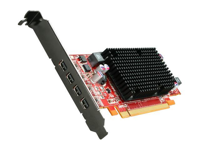 AMD FirePro 2460 100-505611 512MB GDDR5 PCI Express x16 Low Profile Workstation Video Card