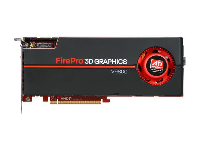 AMD FirePro V9800 100-505602 4GB 256-bit GDDR5 PCI Express 