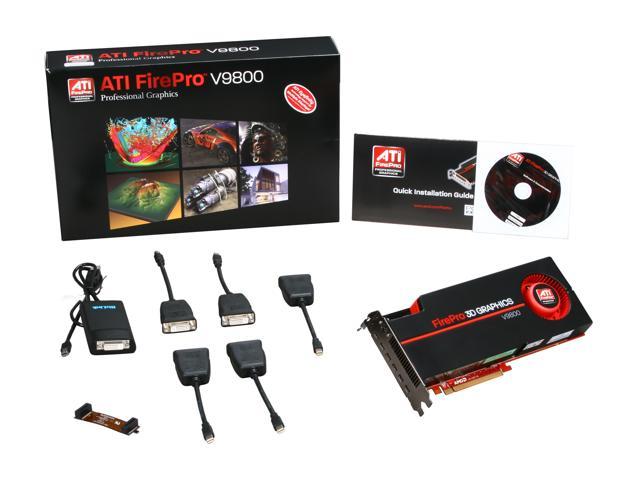 AMD ATI FirePro V8800 2GB GDDR5 PCI-E 2.0 x16 クロスファイア対応