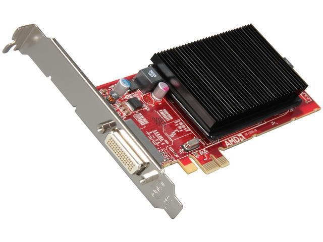 AMD FirePro 2270 100-505972 512MB DDR3 PCI Express 2.1 x1 Low Profile Workstation Video Card