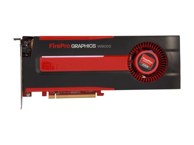 AMD FirePro W9000 100-505859 6GB GDDR5 PCI-Express 3.0 x16 Workstation  Video Card