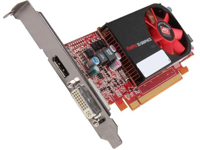AMD FirePro V3800 608528-002 512MB 64 